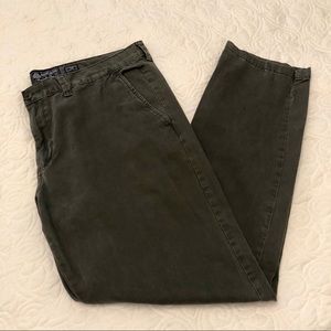AMERICAN RAG Mens Gray Straight 38x32 Pants